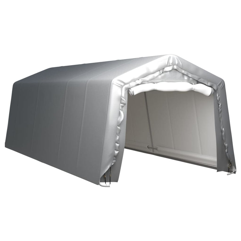Load image into Gallery viewer, VidaXL Opslagtent 300x750 cm staal grijs
