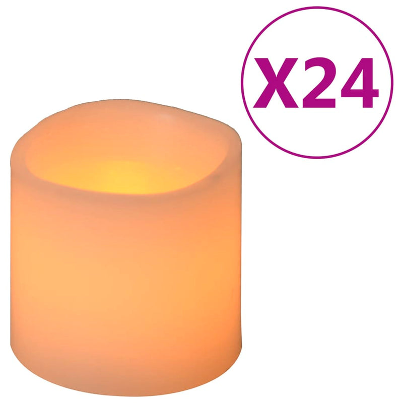 Load image into Gallery viewer, Vidaxl kaarsen 24 st led warmwit
