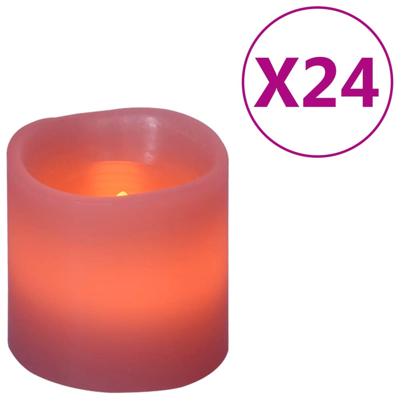 Load image into Gallery viewer, Vidaxl kaarsen 24 st led warmwit
