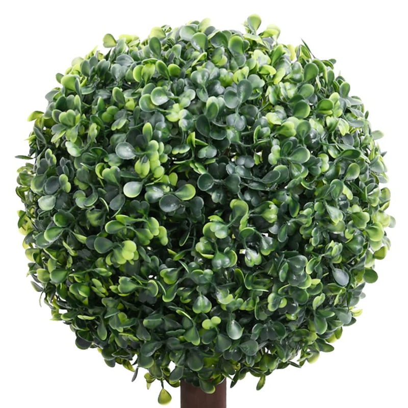 Load image into Gallery viewer, Vidaxl kunstplant met pot buxus bolvorming 118 cm groen
