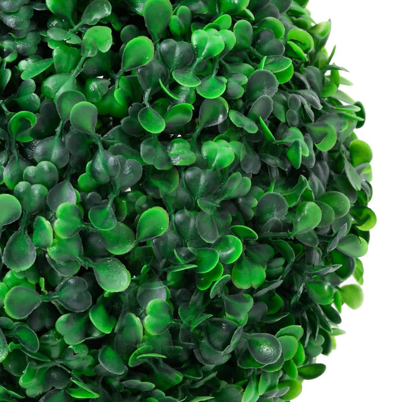 Load image into Gallery viewer, Vidaxl kunstplant met pot buxus bolvorming 90 cm groen

