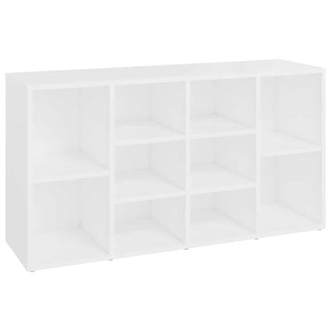 Vidaxl schoenenbank 103x30x55 cm bewerkt hout wit