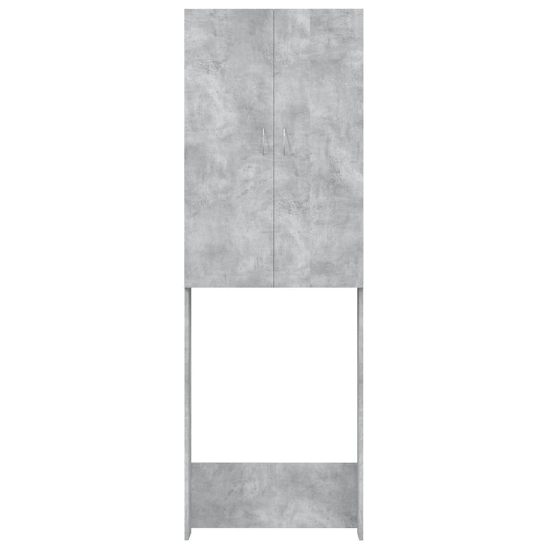 Load image into Gallery viewer, Vidaxl wasmachinekast 64x25,5x190 cm betongrijs
