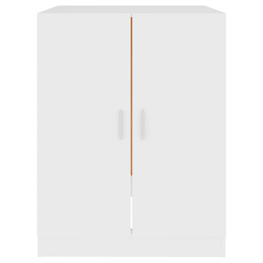 VidaXL Wasmachinekast 71x71,5x91,5 cm wit