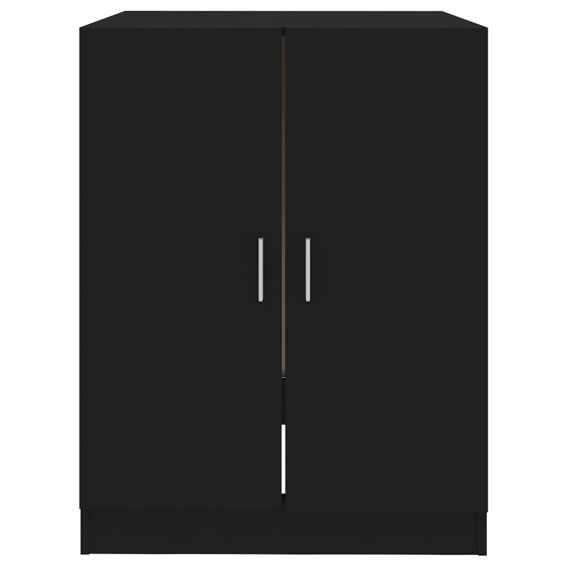 Load image into Gallery viewer, VidaXL Wasmachinekast 71x71,5x91,5 cm zwart
