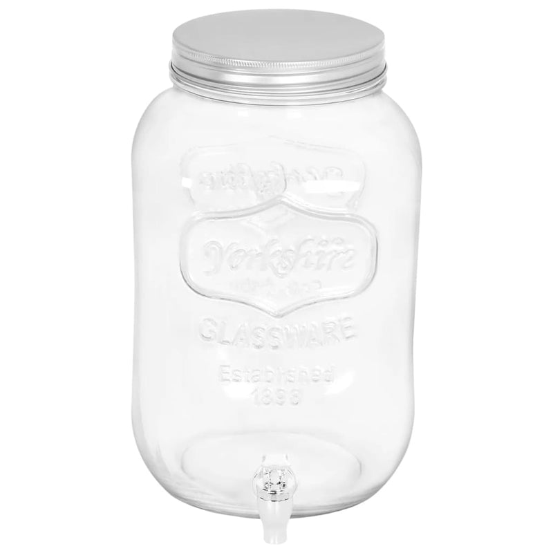 Load image into Gallery viewer, Vidaxl drankdispenser 8050 ml glas

