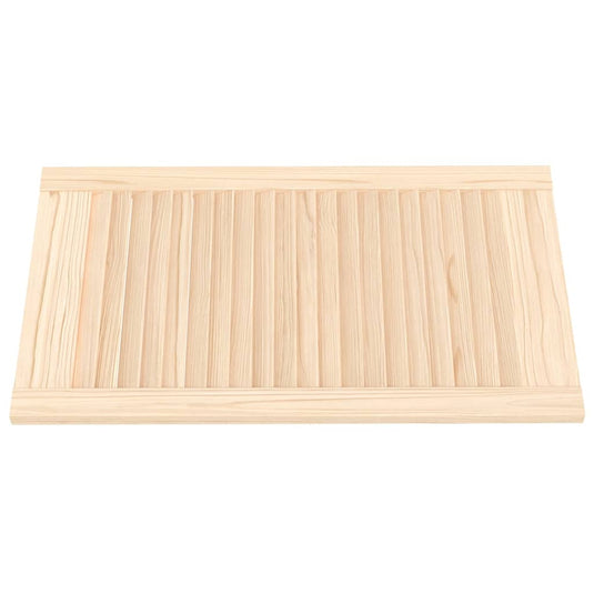 Vidaxl kastdeuren met lamellen 4 st 69x39,4 cm massief grenenhout