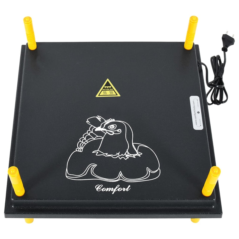 Load image into Gallery viewer, Vidaxl warmteplaat voor kuikens en eendjes 40x40 cm
