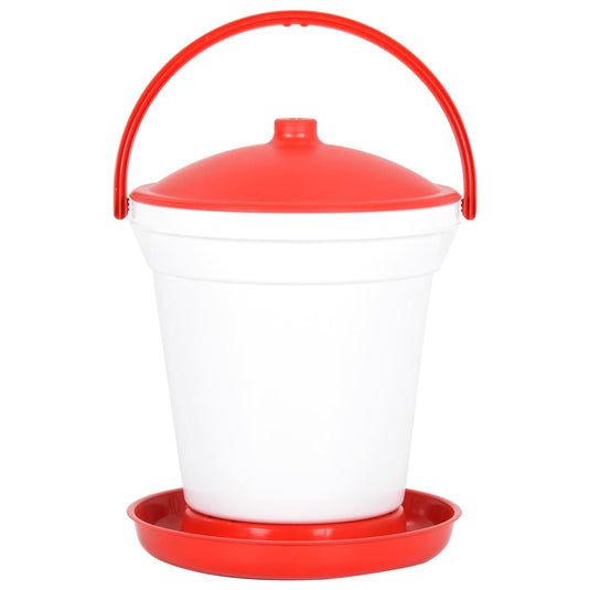 Vidaxl pluimveewaterbak automatisch 18 l