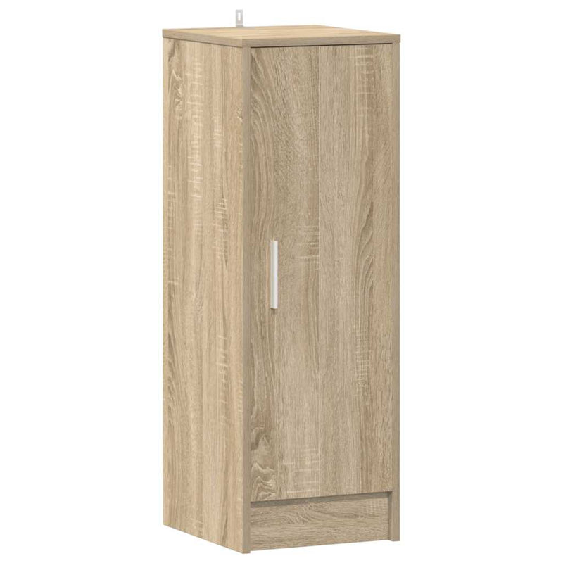 Load image into Gallery viewer, Vidaxl schoenenkast 32x35x92 cm bewerkt hout sonoma eikenkleurig
