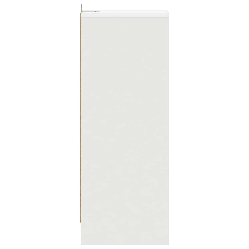 Load image into Gallery viewer, Vidaxl schoenenkast 31,5x35x90 cm bewerkt hout wit
