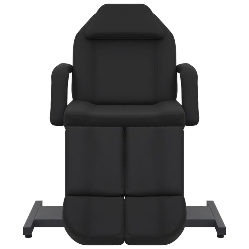 Load image into Gallery viewer, VidaXL Behandelstoel 180x62x78 cm kunstleer zwart
