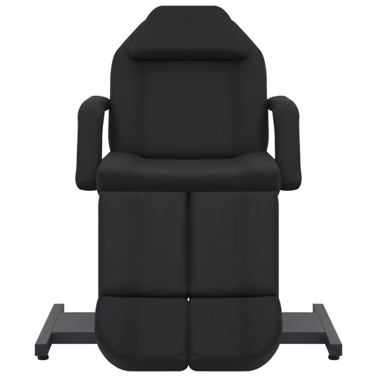 VidaXL Behandelstoel 180x62x78 cm kunstleer zwart