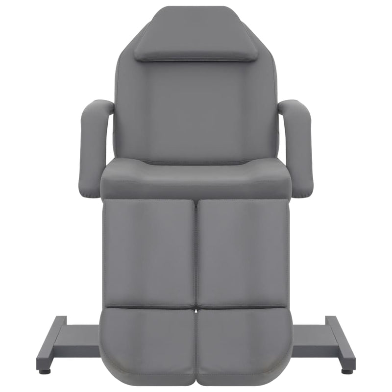 Load image into Gallery viewer, VidaXL Behandelstoel 180x62x78 cm kunstleer grijs
