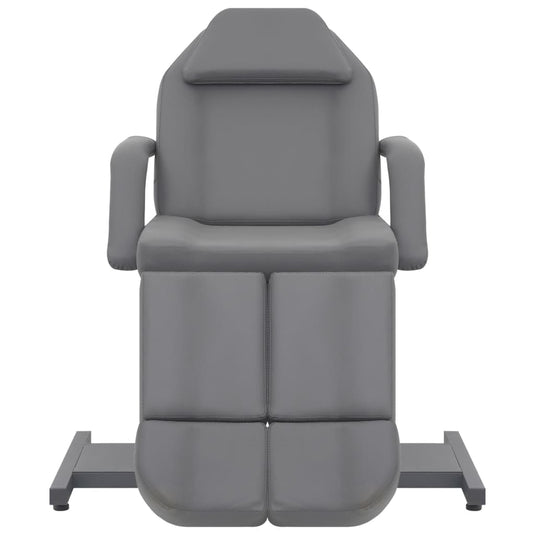 VidaXL Behandelstoel 180x62x78 cm kunstleer grijs