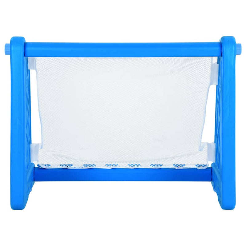 Load image into Gallery viewer, Vidaxl voetbaldoel voor kinderen 100x75x55 cm kunststof
