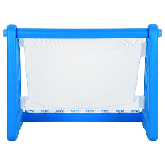 Vidaxl voetbaldoel voor kinderen 100x75x55 cm kunststof