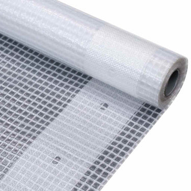 Vidaxl dekzeilen 2 st leno 260 g m² 4x10 m wit