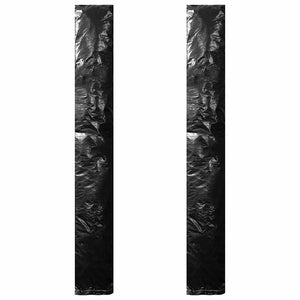 Vidaxl parasolhoezen 2 st met rits 175 cm pe