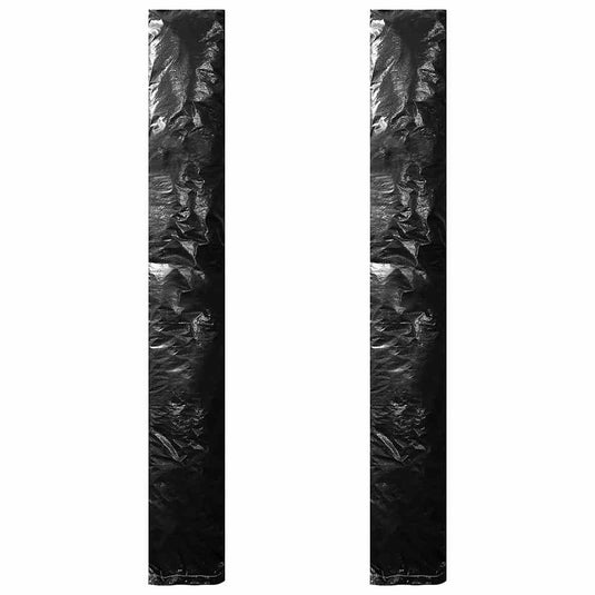 Vidaxl parasolhoezen 2 st met rits 175 cm pe