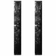 Vidaxl parasolhoezen 2 st met rits 175 cm pe