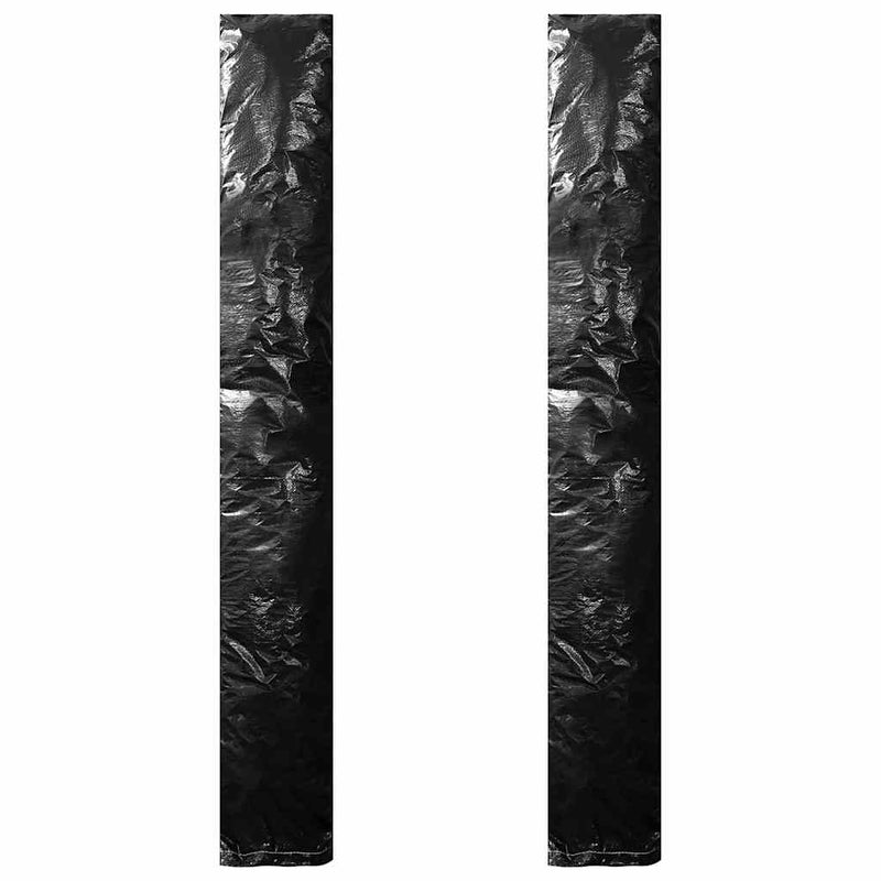 Load image into Gallery viewer, Vidaxl parasolhoezen 2 st met rits 175 cm pe
