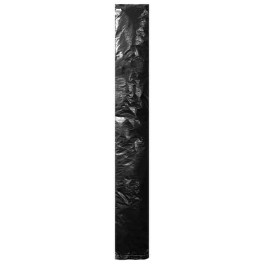 Vidaxl parasolhoezen 2 st met rits 200 cm pe