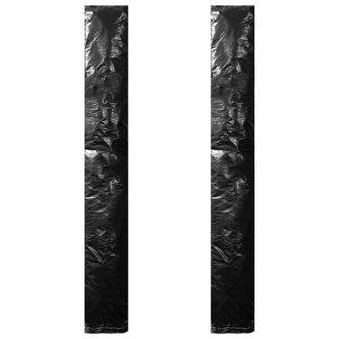 Vidaxl parasolhoezen 2 st met rits 250 cm pe