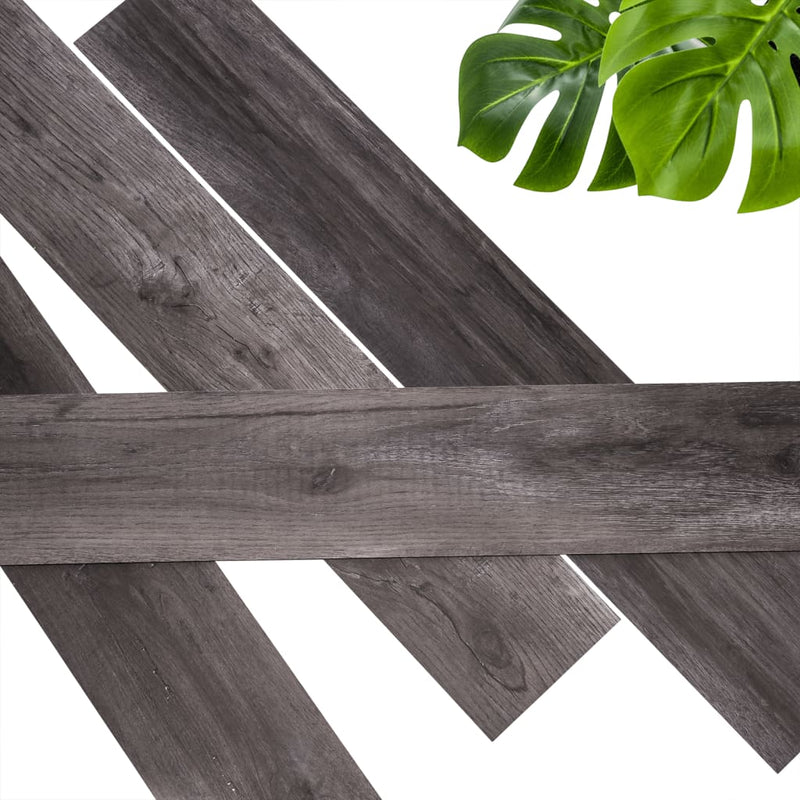 Load image into Gallery viewer, WallArt WallArt Planken 30 st GL-WA33 schuurhout eiken houtskoolkleurig zwart
