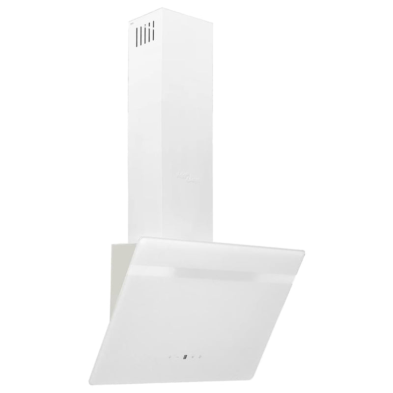 Load image into Gallery viewer, VidaXL Wandafzuigkap 60 cm staal en gehard glas wit
