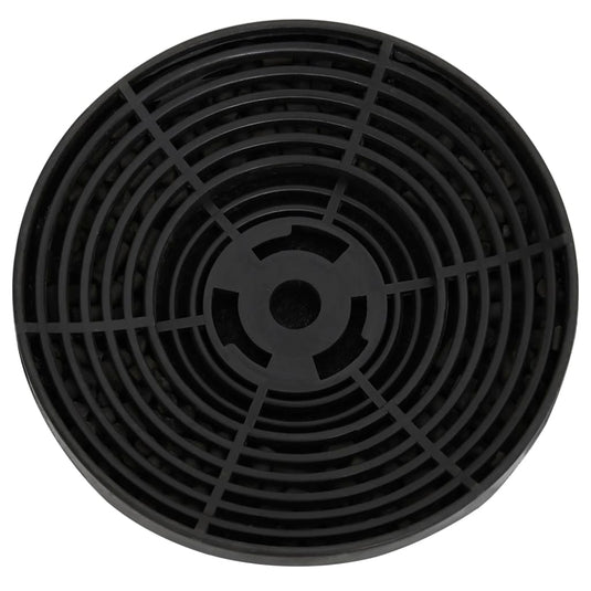 Vidaxl koolstoffilters voor afzuigkap 2 st 105x21 mm