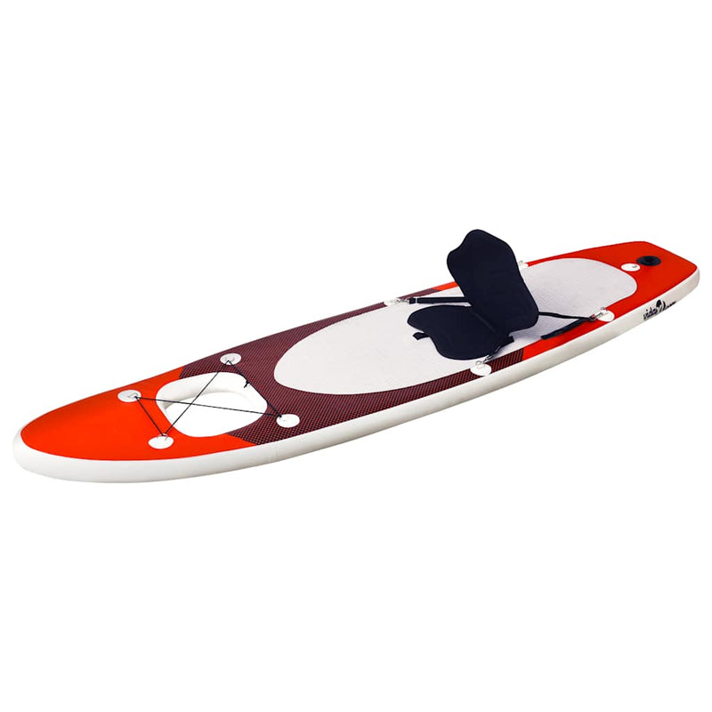 Load image into Gallery viewer, Vidaxl stand up paddleboardset opblaasbaar 330x76x10 cm rood

