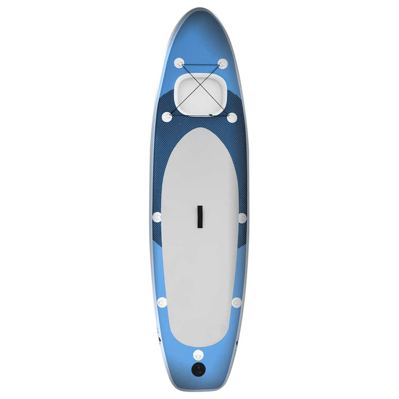 Load image into Gallery viewer, Vidaxl stand up paddleboardset opblaasbaar 360x81x10 cm zeeblauw
