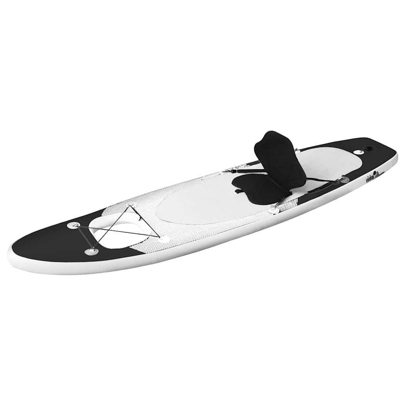 Load image into Gallery viewer, Vidaxl stand up paddleboardset opblaasbaar 360x81x10 cm zwart
