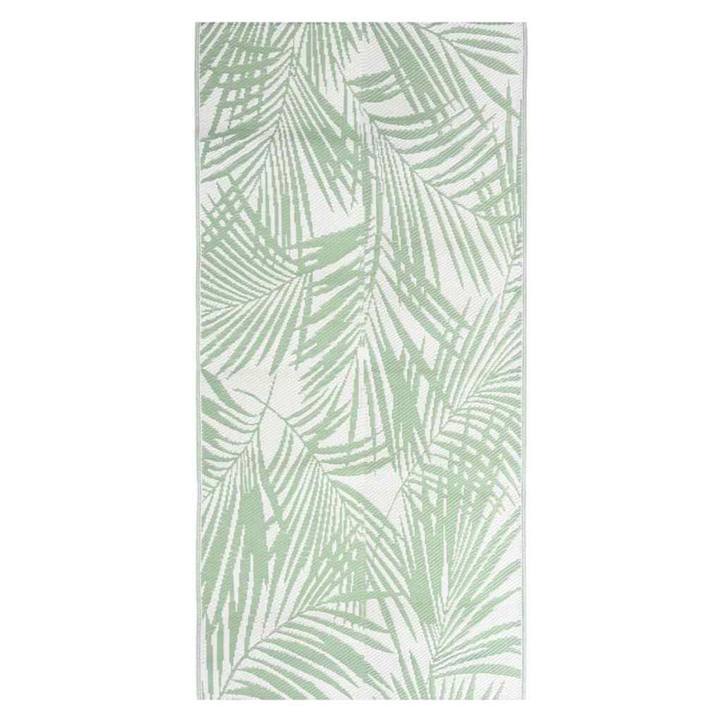 Load image into Gallery viewer, Vidaxl buitenkleed arakil 80x150 cm polypropeen groen
