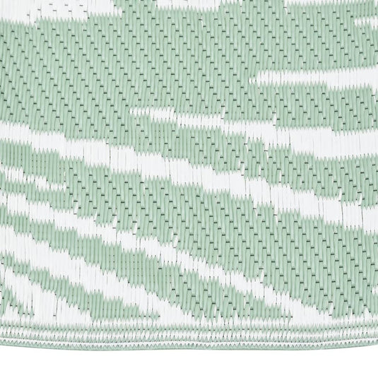 Vidaxl buitenkleed arakil 140x200 cm polypropeen groen