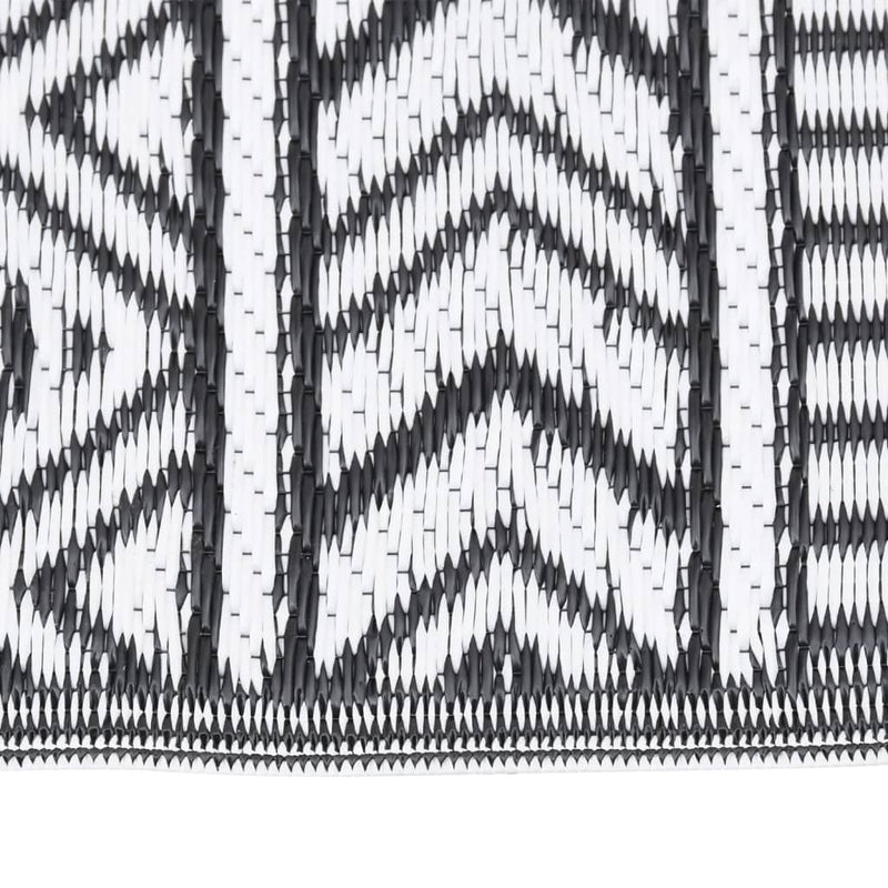 Load image into Gallery viewer, Vidaxl buitenkleed arakil 80x150 cm polypropeen zwart
