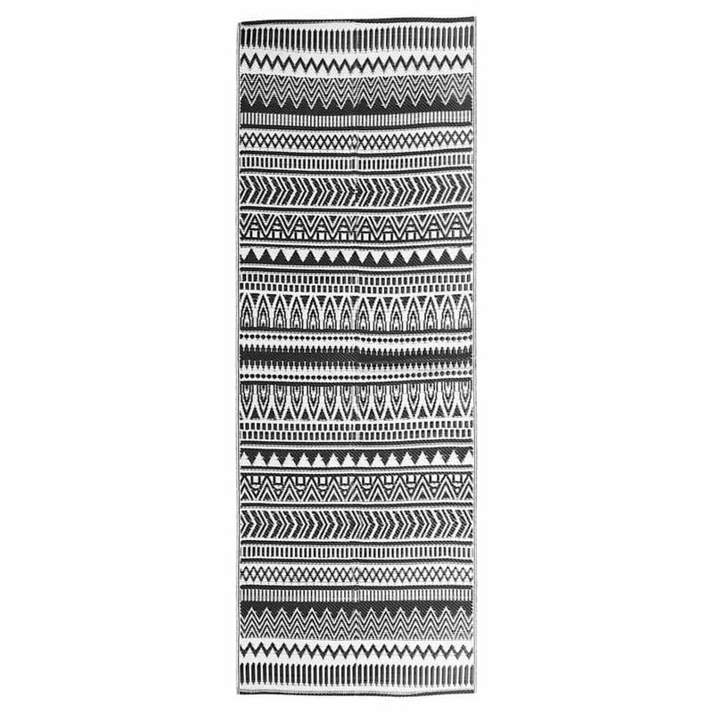 Load image into Gallery viewer, Vidaxl buitenkleed arakil 80x250 cm polypropeen zwart
