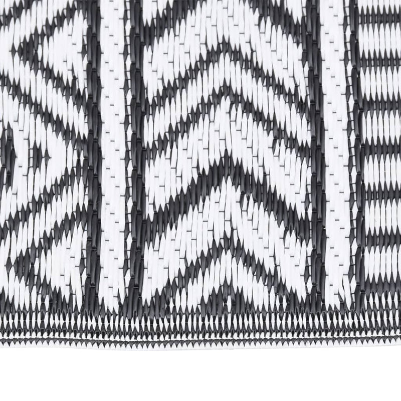 Load image into Gallery viewer, Vidaxl buitenkleed arakil 190x290 cm polypropeen zwart
