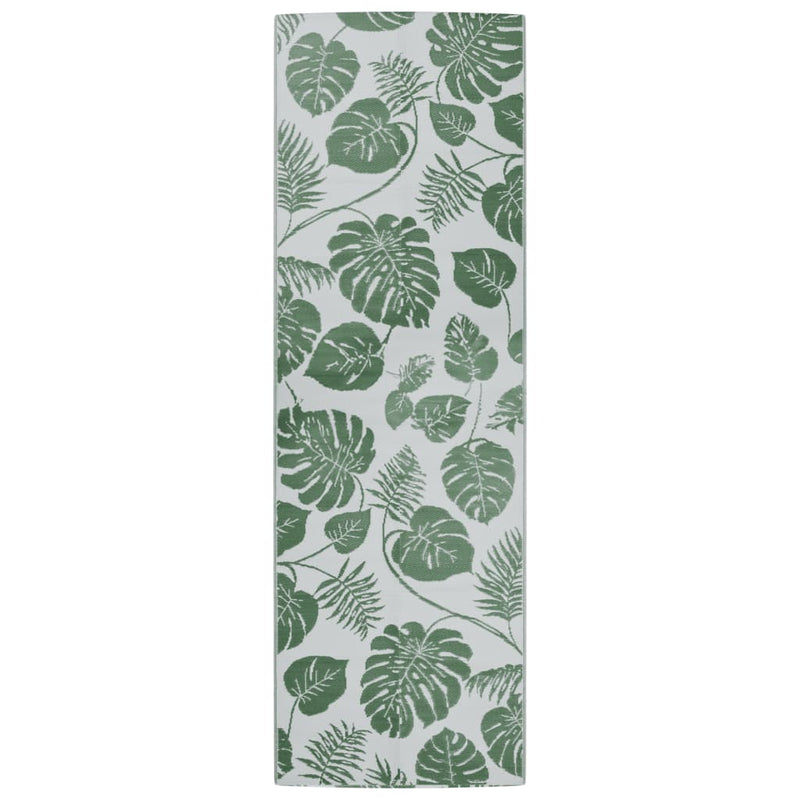 Load image into Gallery viewer, Vidaxl buitenkleed arakil 80x250 cm polypropeen groen
