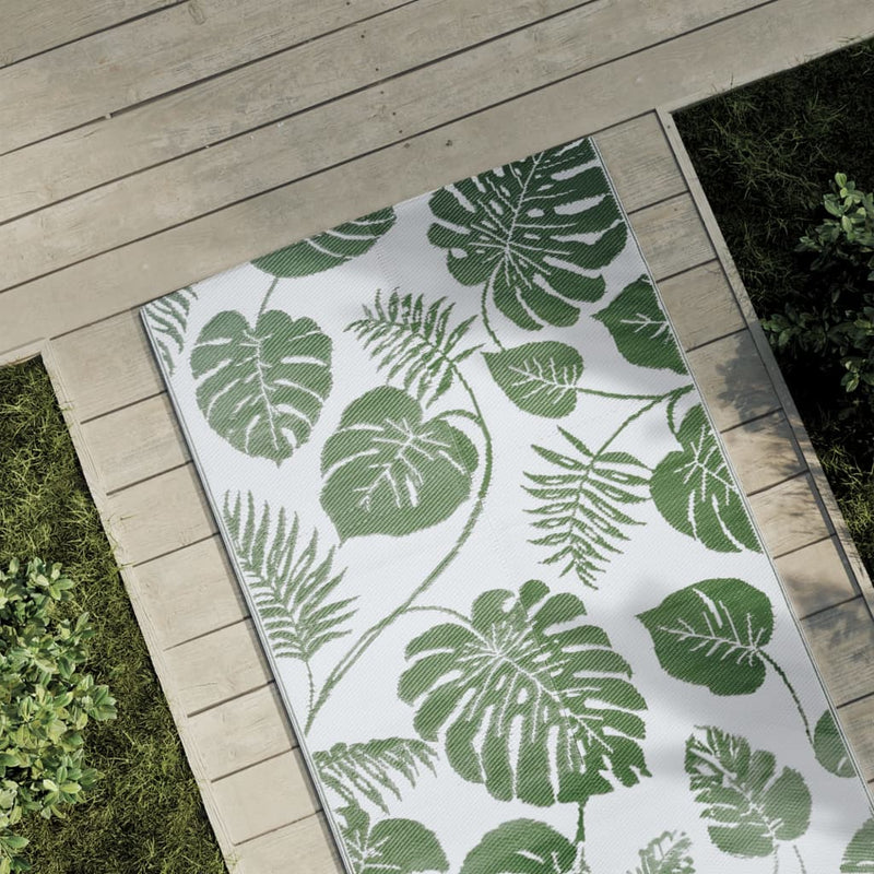 Load image into Gallery viewer, Vidaxl buitenkleed arakil 80x250 cm polypropeen groen
