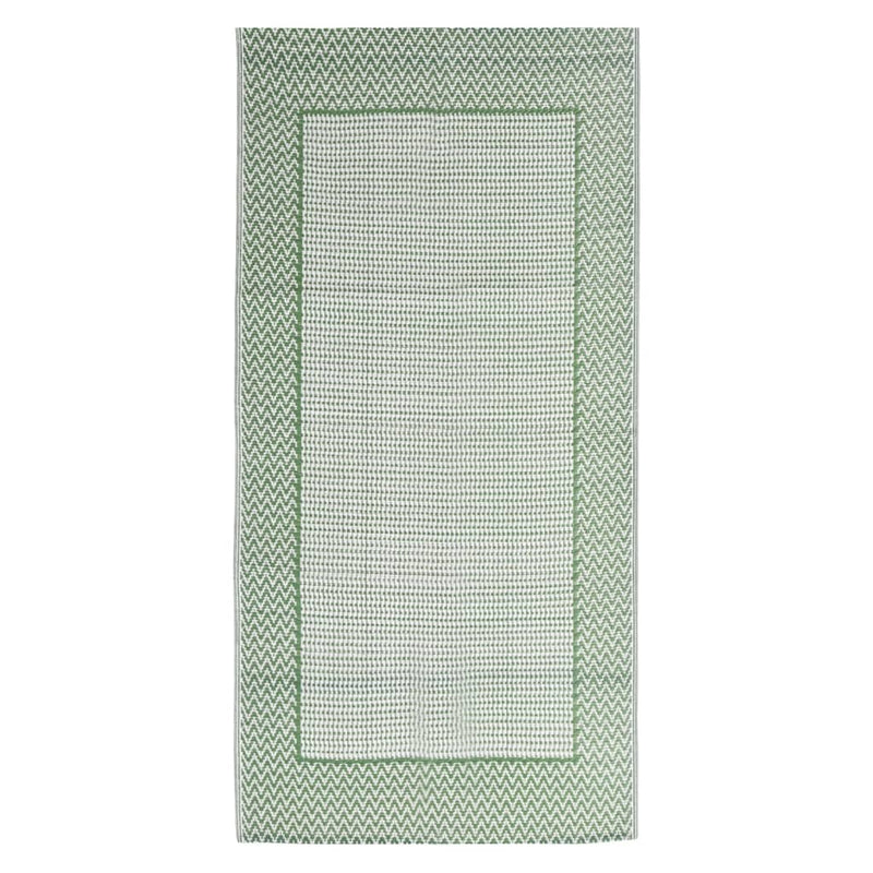 Load image into Gallery viewer, Vidaxl buitenkleed arakil 80x150 cm polypropeen groen
