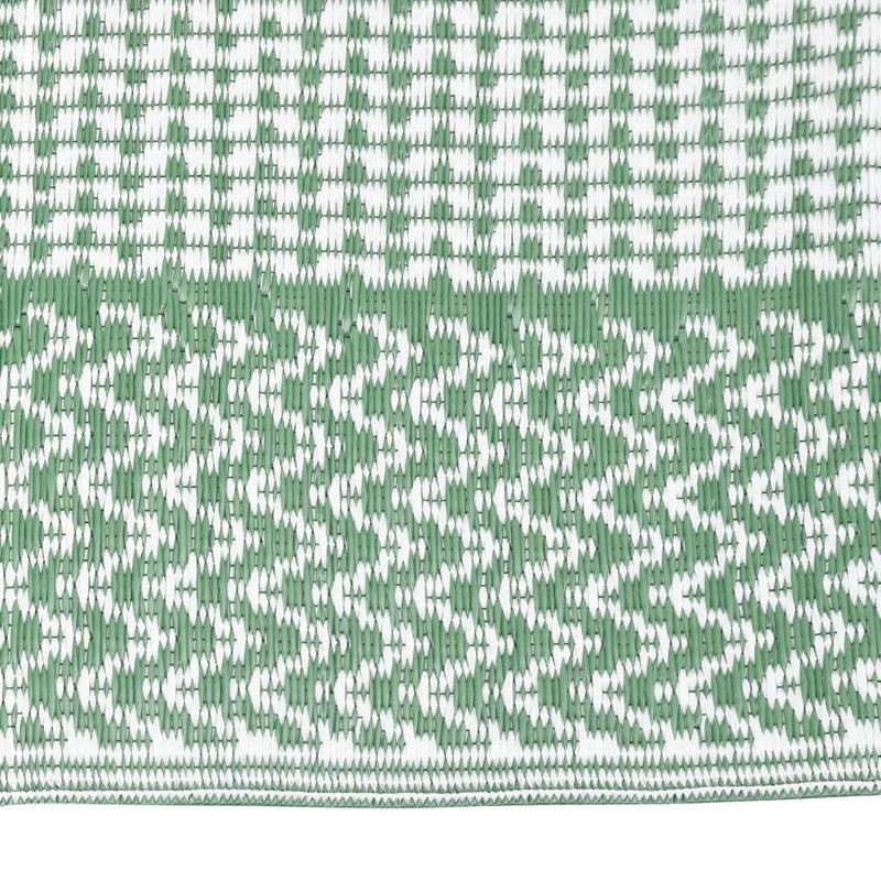 Load image into Gallery viewer, Vidaxl buitenkleed arakil 80x150 cm polypropeen groen
