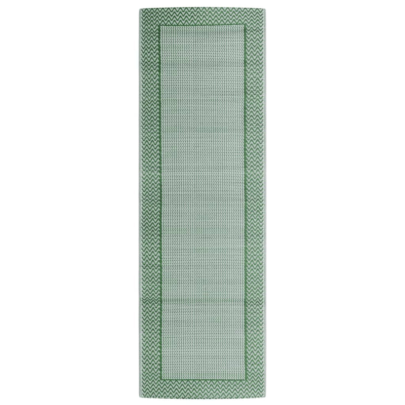 Load image into Gallery viewer, Vidaxl buitenkleed arakil 80x250 cm polypropeen groen
