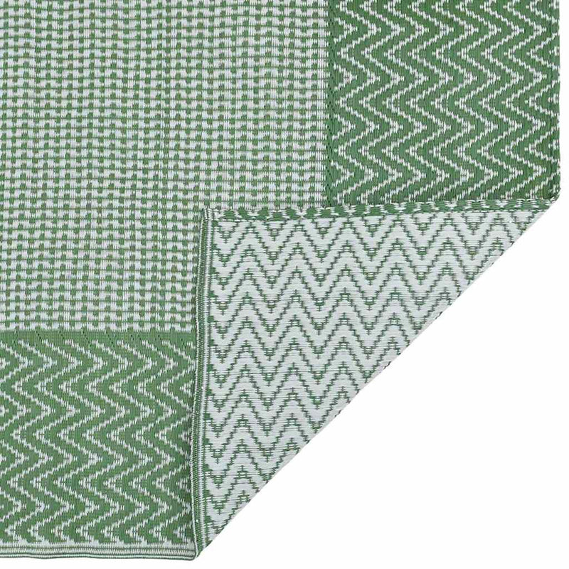 Load image into Gallery viewer, Vidaxl buitenkleed arakil 190x290 cm polypropeen groen
