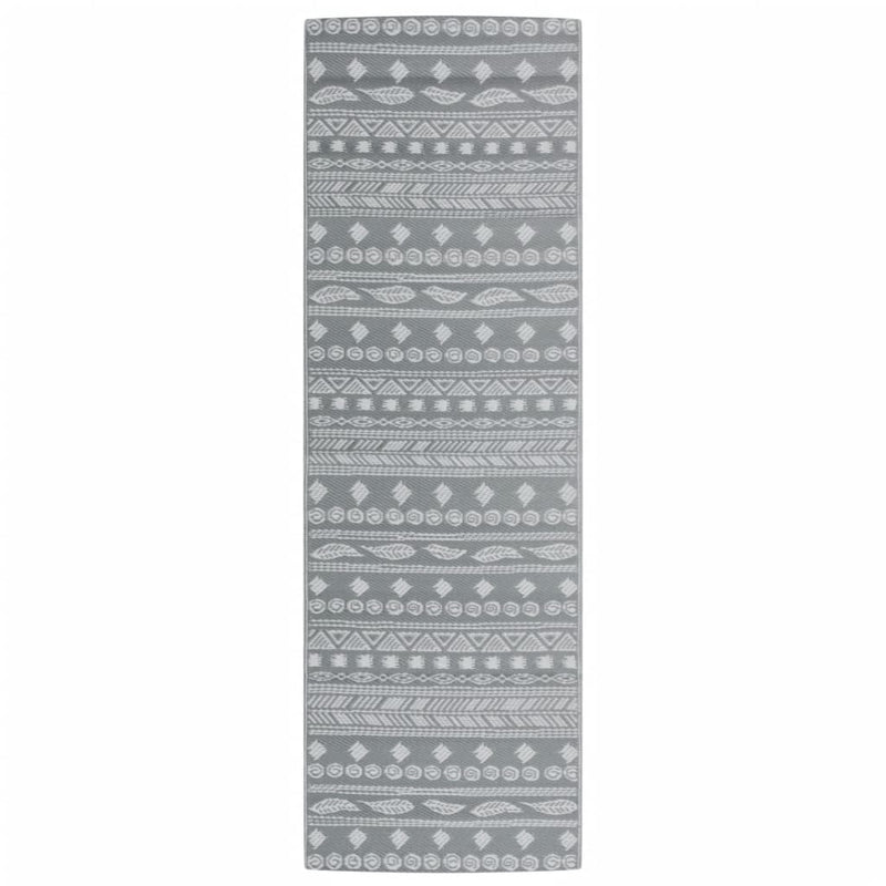 Load image into Gallery viewer, Vidaxl buitenkleed arakil 80x250 cm pp grijs
