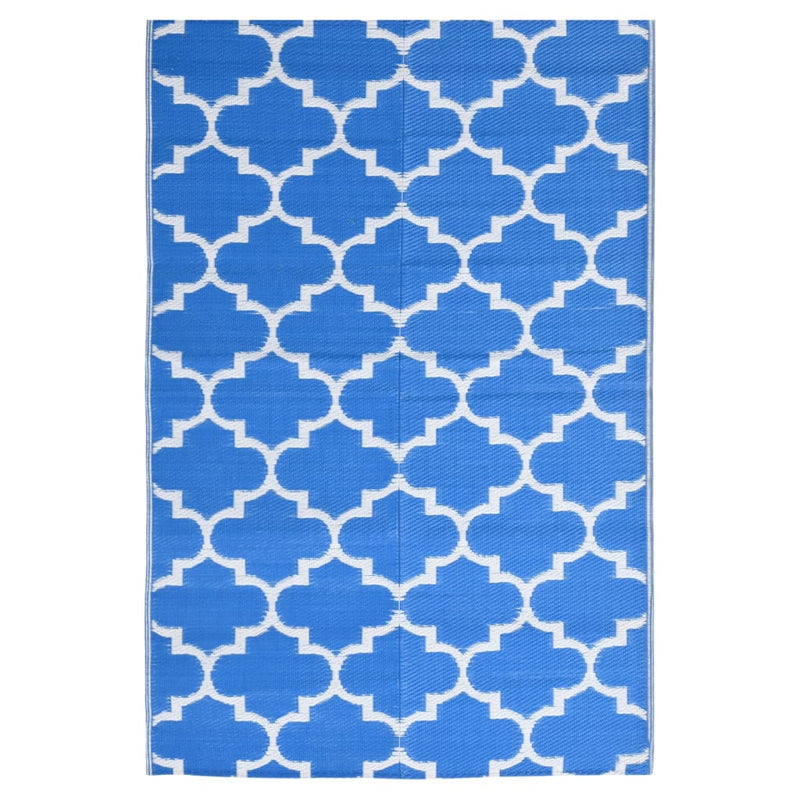 Load image into Gallery viewer, Vidaxl buitenkleed arakil 190x290 cm polypropeen blauw
