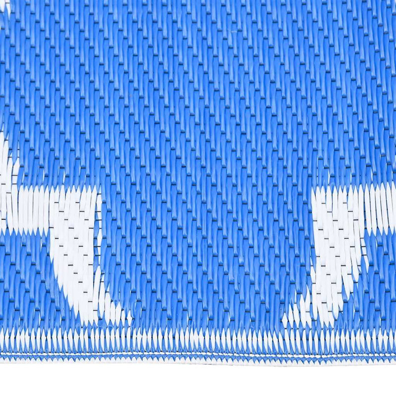 Load image into Gallery viewer, Vidaxl buitenkleed arakil 190x290 cm polypropeen blauw
