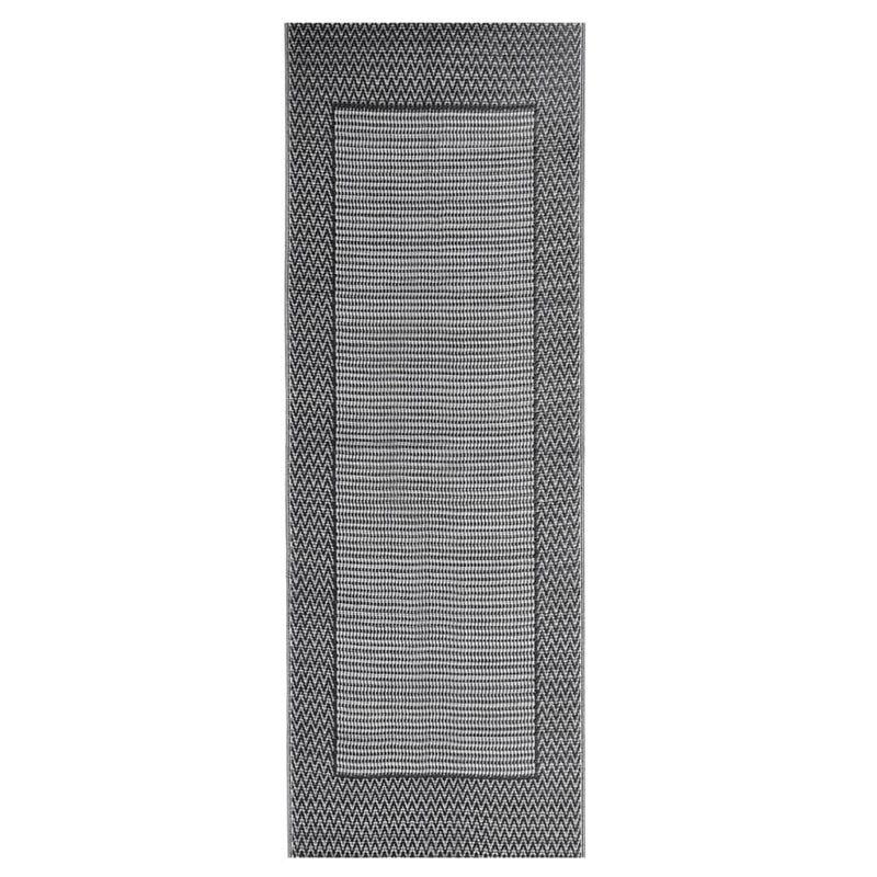 Load image into Gallery viewer, Vidaxl buitenkleed arakil 80x250 cm polypropeen zwart
