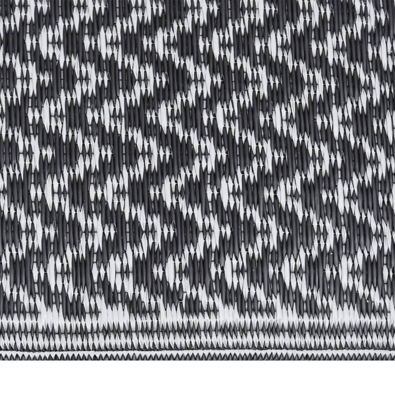 Load image into Gallery viewer, Vidaxl buitenkleed arakil 80x250 cm polypropeen zwart
